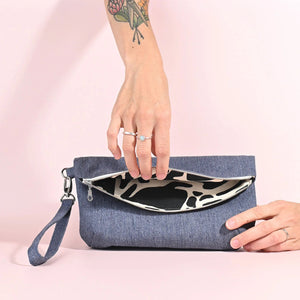 ARCH CLUTCH • Pattern