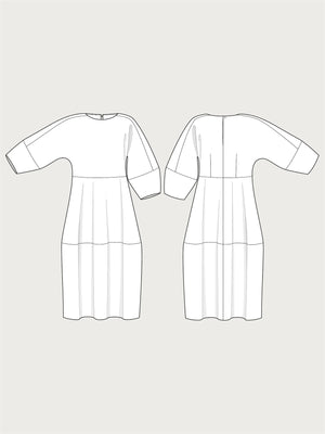 BARREL DRESS • Pattern