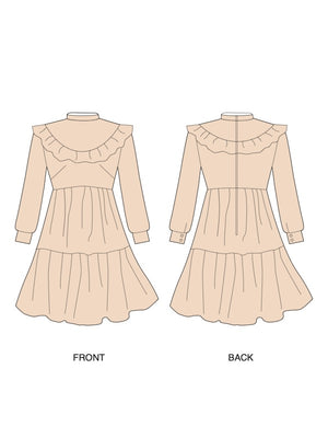 LEO DRESS • Pattern