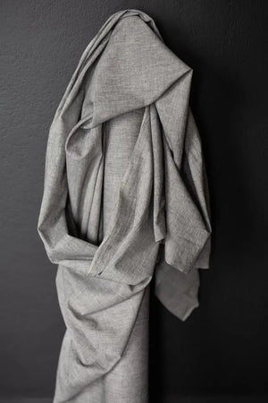 INDIAN COTTON • Rainy Days Chambray $39.00/metre