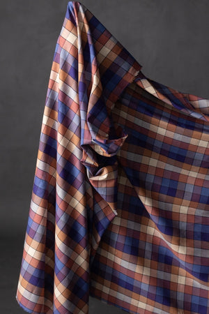 ORGANIC COTTON GINGHAM •  MAGRITTE $49.00/metre