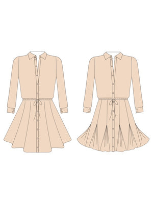 STELLA DRESS • Pattern