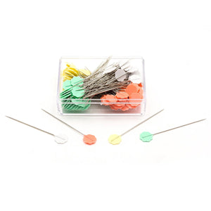 FLOWER HEAD PINS • BOXED