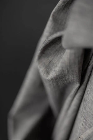 INDIAN COTTON • Rainy Days Chambray $39.00/metre