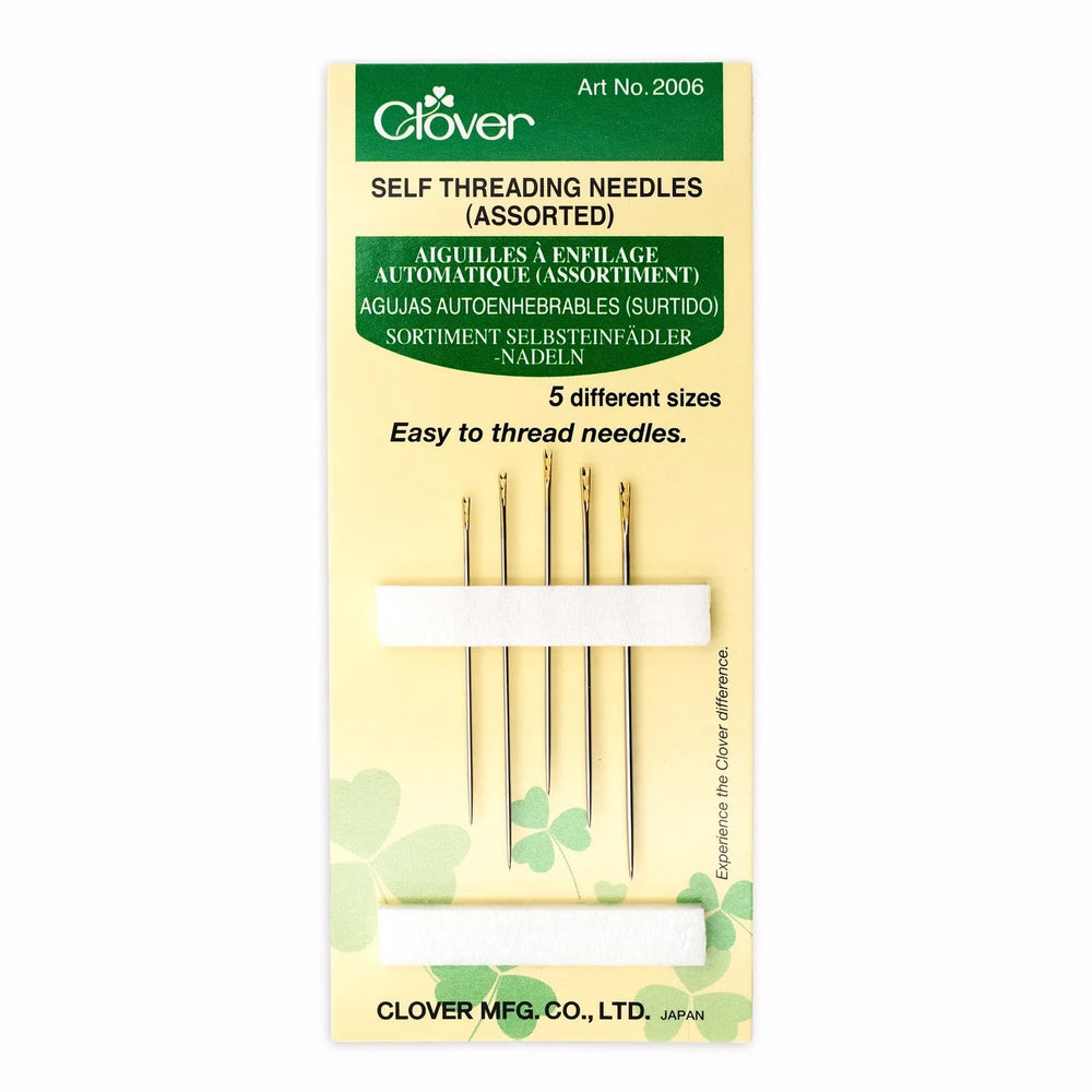 Single Threading Needle SELF THREADING NEEDLES • Assorted – Pattern Scissors Frock