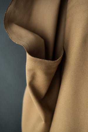 UTILITY COTTON CANVAS 9oz • Tan $66.00/metre