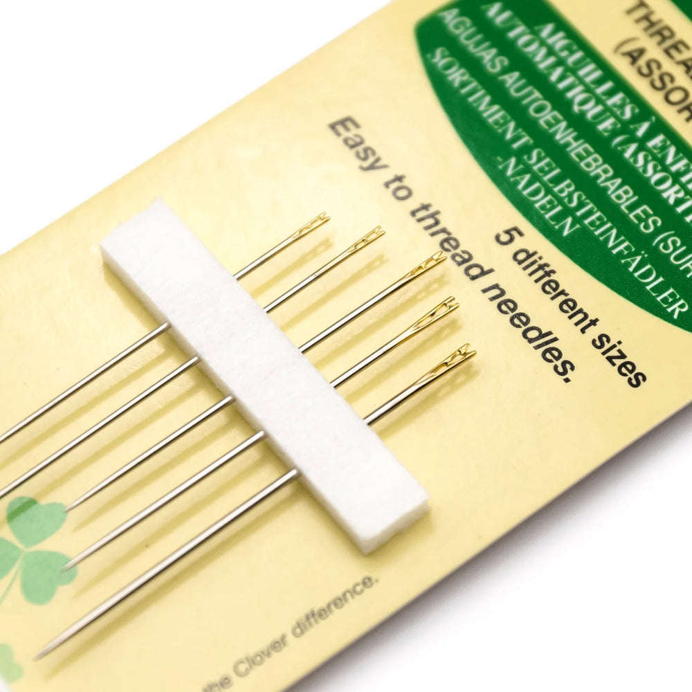 Single Threading Needle SELF THREADING NEEDLES • Assorted – Pattern Scissors Frock
