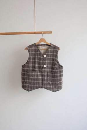 DEVON WAISTCOAT • PDF Pattern