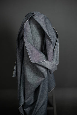 ECO HEMP/COTTON • EVERYDAY DENIM CHAMBRAY $64.00/metre