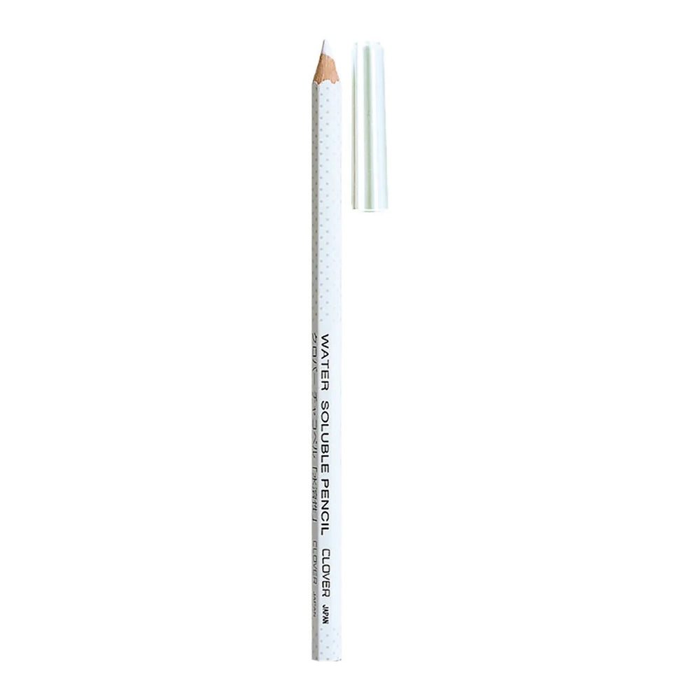 WATER SOLUBLE PENCIL • White • Clover