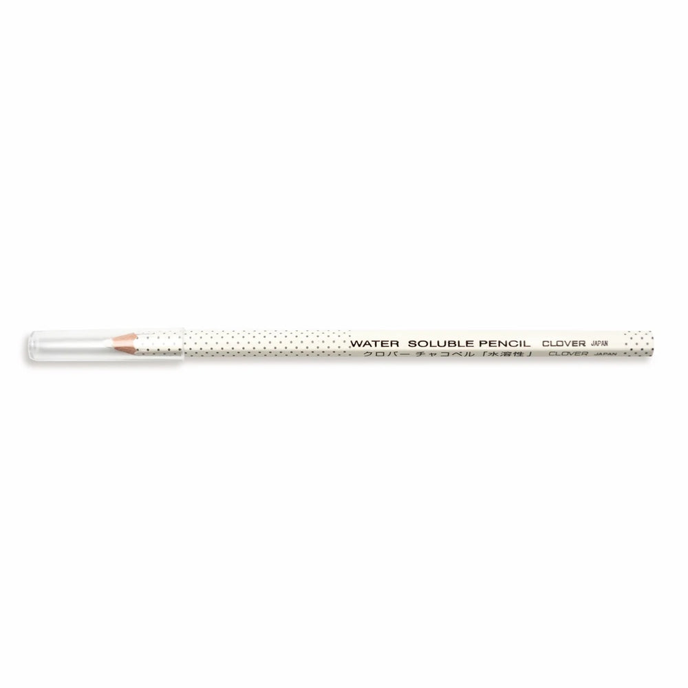 WATER SOLUBLE PENCIL • White • Clover
