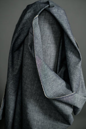 ECO HEMP/COTTON • EVERYDAY DENIM CHAMBRAY $64.00/metre