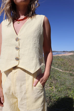 PIPIT VEST • Pattern