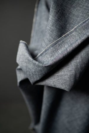 ECO HEMP/COTTON • EVERYDAY DENIM CHAMBRAY $64.00/metre