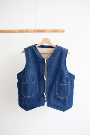 DEVON WAISTCOAT • PDF Pattern