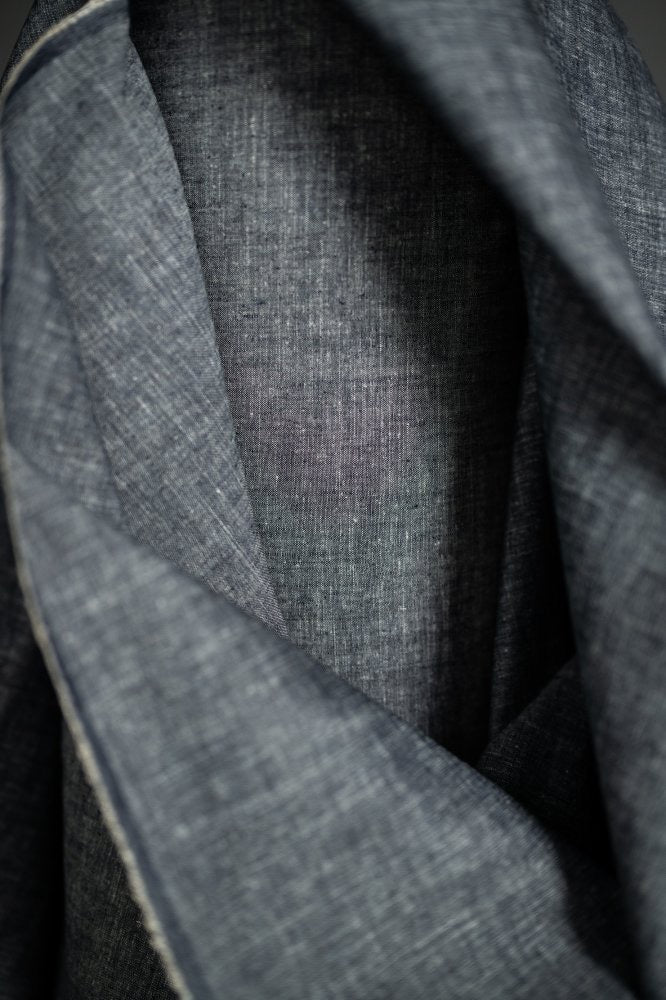 ECO HEMP/COTTON • EVERYDAY DENIM CHAMBRAY $64.00/metre