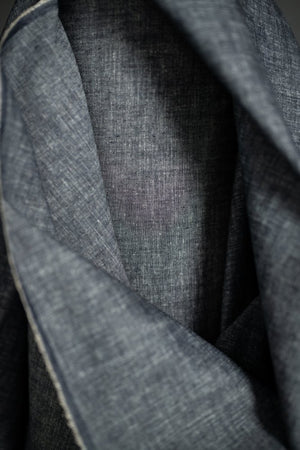 ECO HEMP/COTTON • EVERYDAY DENIM CHAMBRAY $64.00/metre