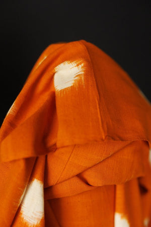 COTTON IKAT • Turmeric  by Merchant & Mills online at Pattern Scissors Frock.