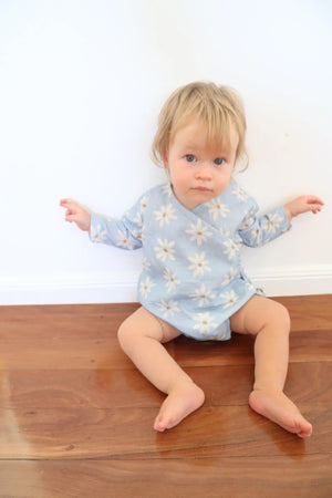 BABY BELLBIRD ROMPER • Pattern