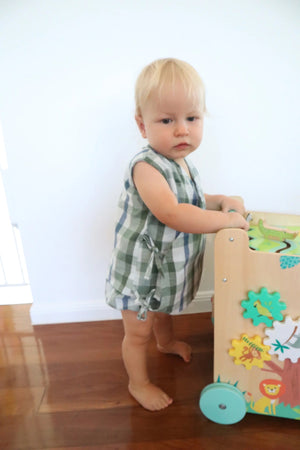 BABY BELLBIRD ROMPER • Pattern