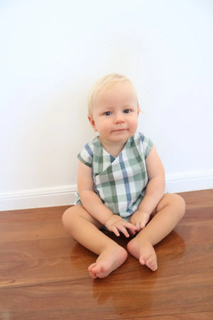 BABY BELLBIRD ROMPER • Pattern