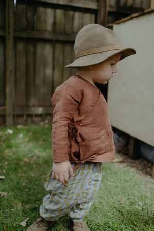 BABY BELLBIRD ROMPER • Pattern