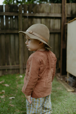 BABY BELLBIRD ROMPER • Pattern