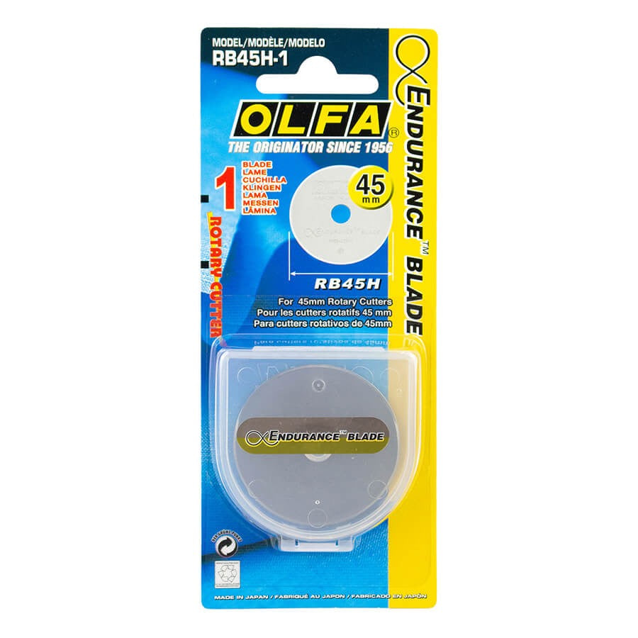 OLFA ENDURANCE BLADE REPLACEMENT 45mm – Pattern Scissors Frock