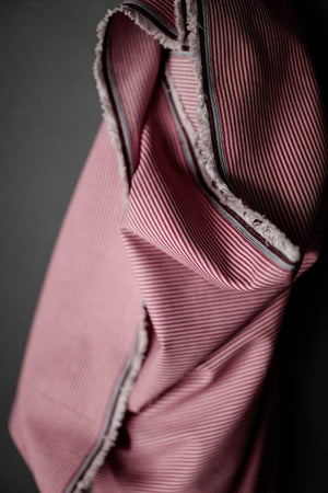 COTTON DENIM 11oz • Railroad Stripe $65.00/metre