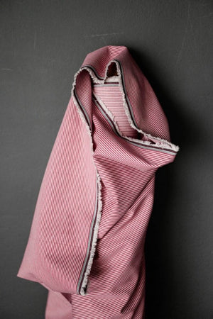 COTTON DENIM 11oz • Railroad Stripe $65.00/metre