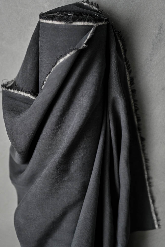 TENCEL/LINEN • Seattle Sky • Merchant & Mills Fabric • Pattern Scissors ...