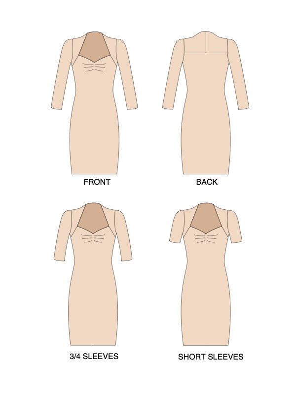 VENUS DRESS • Pattern