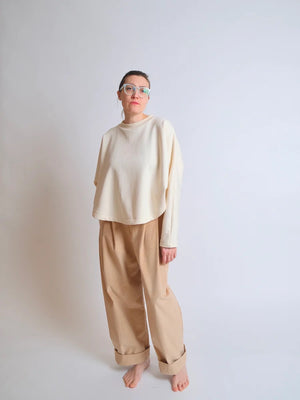 ZERO WASTE Jumper • PDF Pattern