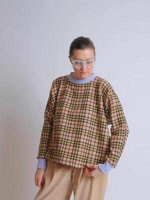 ZERO WASTE Jumper • PDF Pattern