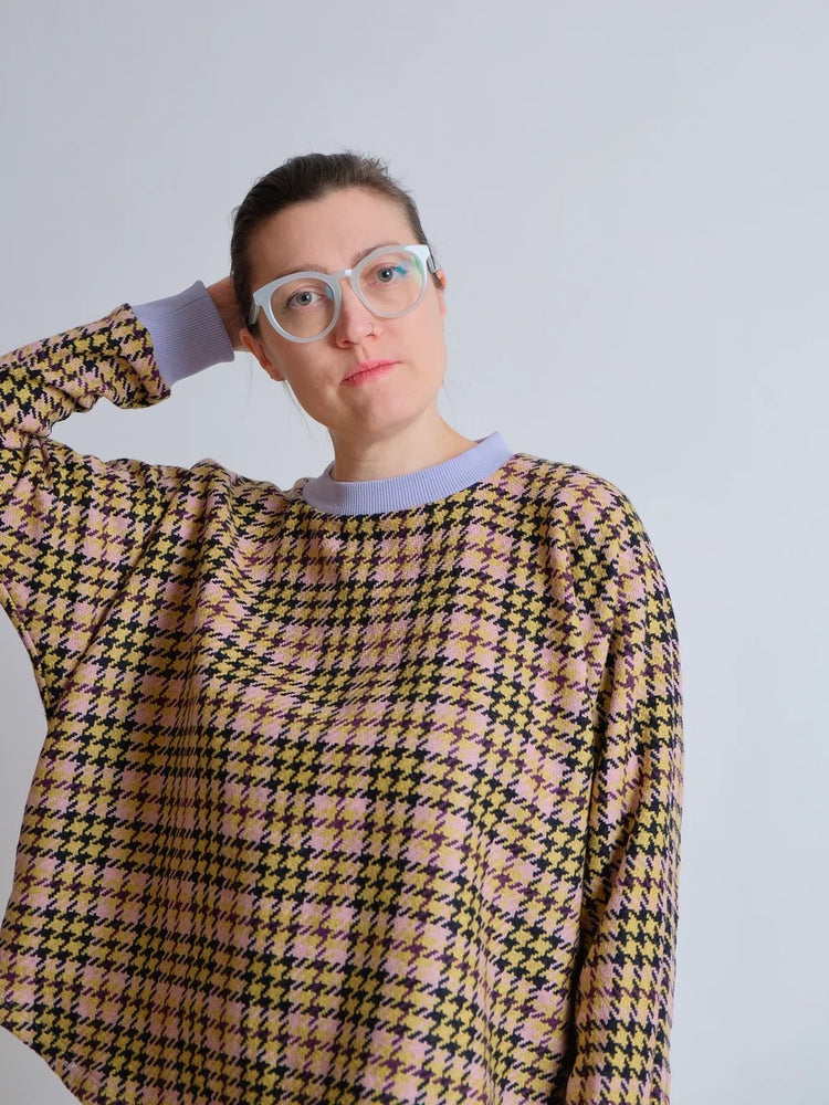 ZERO WASTE Jumper • PDF Pattern