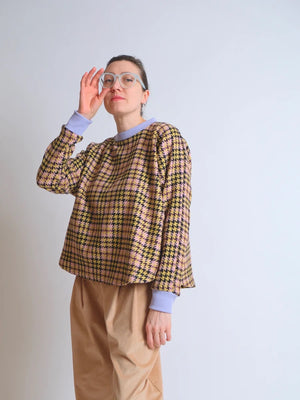 ZERO WASTE Jumper • PDF Pattern