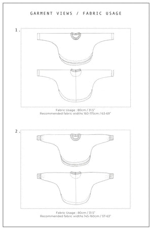 ZERO WASTE Jumper • PDF Pattern