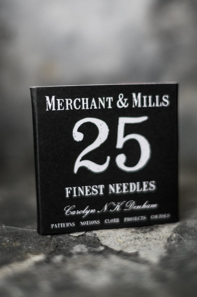 FINEST NEEDLES • Merchant & Mills