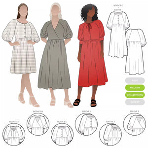 HOPE DRESS EXTENSION PACK • Pattern