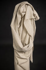 INDIAN COTTON • HOPE BLUES CROSS STITCH $69.00/metre