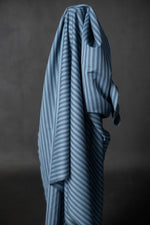 ORGANIC COTTON/LINEN • Tully Stripe $66.00/metre