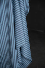 ORGANIC COTTON/LINEN • Tully Stripe $66.00/metre