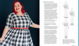 AHEAD OF THE CURVE • LEARN TO FIT AND SEW AMAZING CLOTHES FOR YOUR CURVES • Book