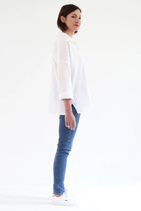 LUCIENNE SHIRT • Pattern