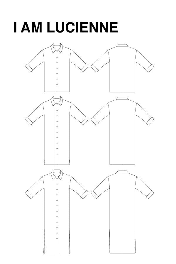 LUCIENNE SHIRT • Pattern