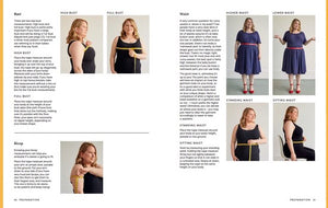 AHEAD OF THE CURVE • LEARN TO FIT AND SEW AMAZING CLOTHES FOR YOUR CURVES • Book