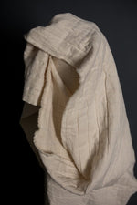 COTTON JACQUARD •  Ecru $79/per metre ($39.50/per 1/2 metre)
