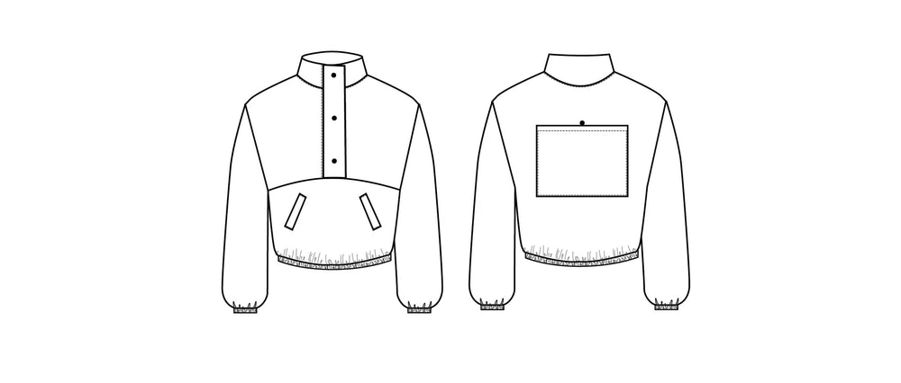 THE POGONIP PULLOVER • Pattern