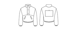 THE POGONIP PULLOVER • Pattern