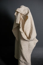 COTTON JACQUARD •  Ecru $79/per metre ($39.50/per 1/2 metre)